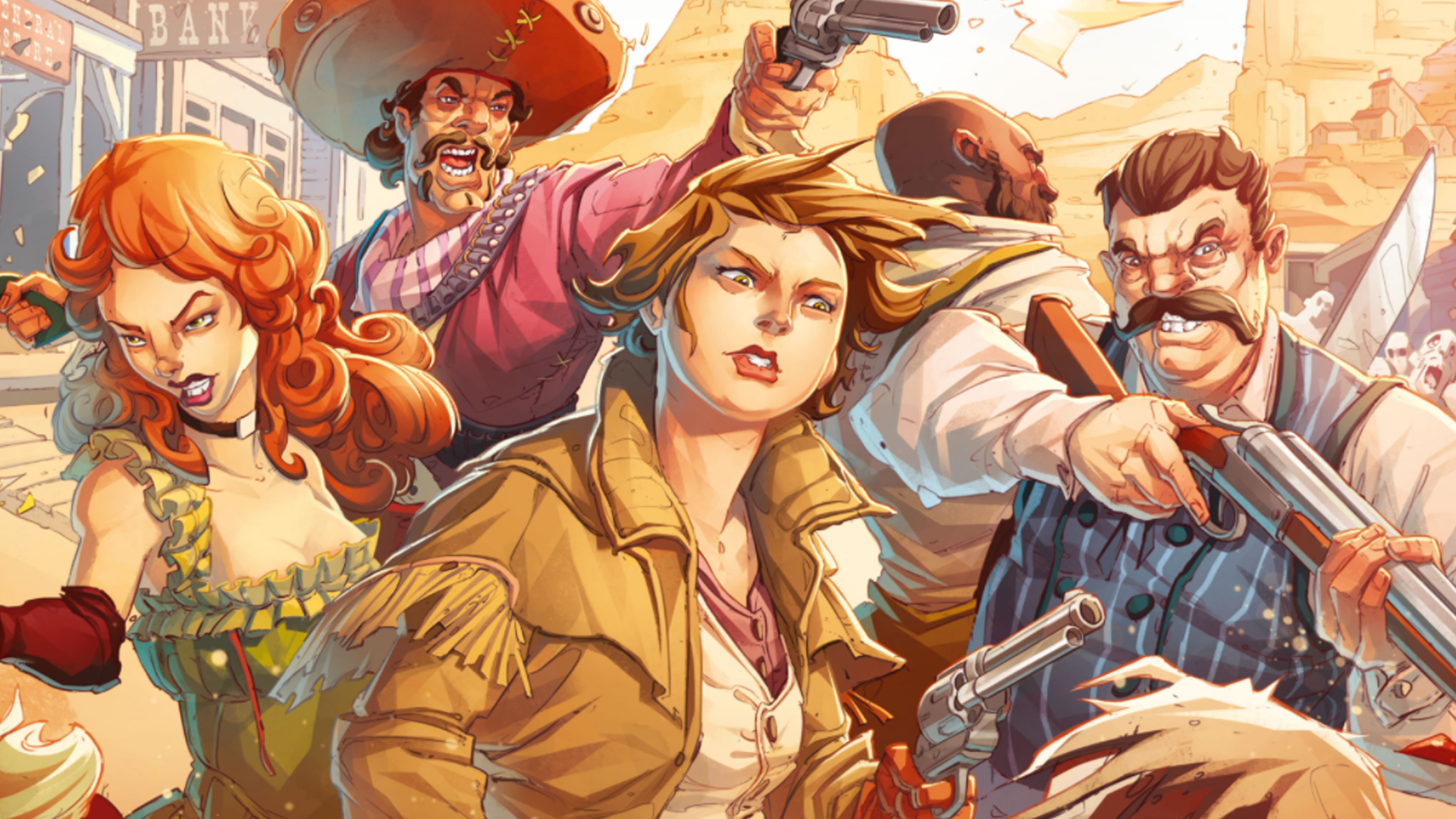 Zombicide: Undead or Alive | Dicebreaker