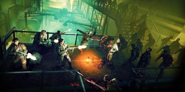Zombie Army Trilogy: When It Brains, It Pours