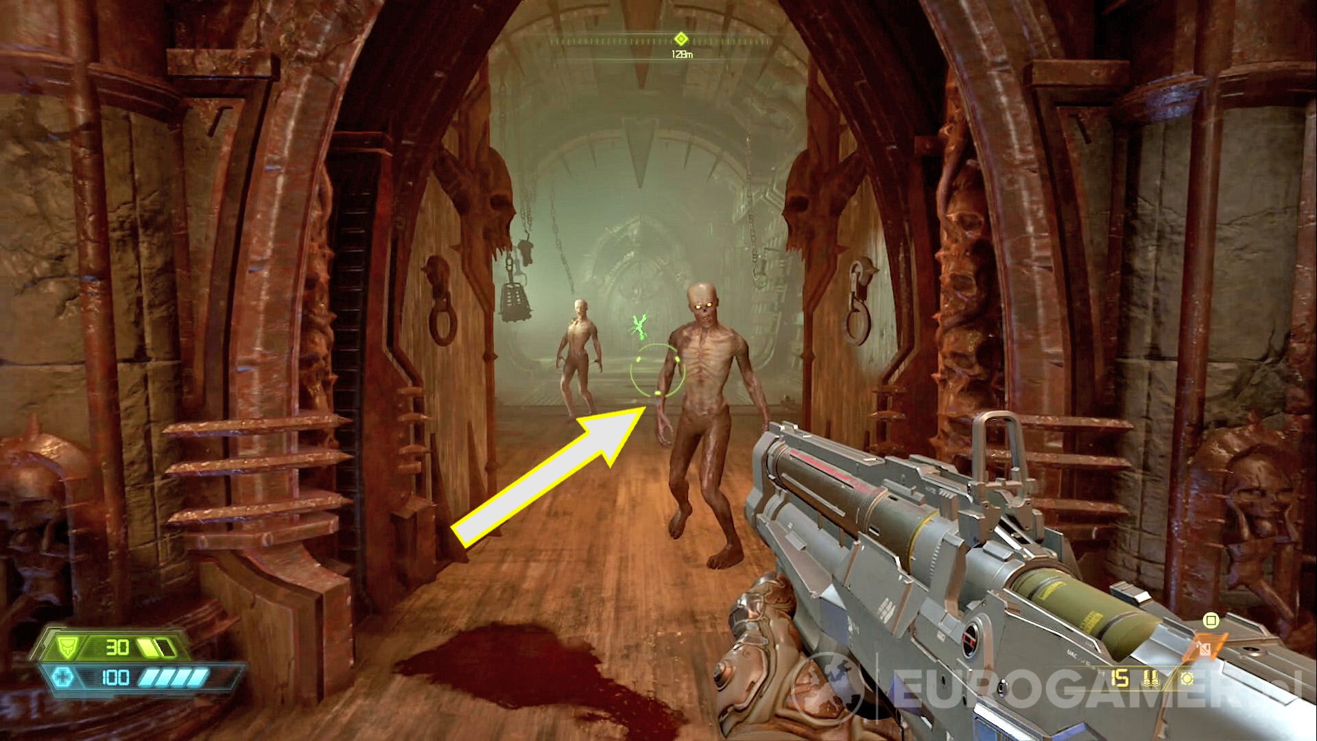 Doom Eternal - zombie, diablik, żołnierz | Eurogamer.pl