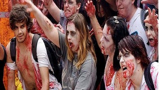 Zombies invade Australia, protest lack of R18+ game rating