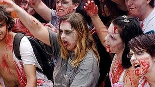 Zombies invade Australia, protest lack of R18+ game rating
