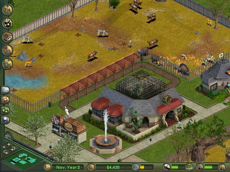 Zoo 2024 tycoon playstation