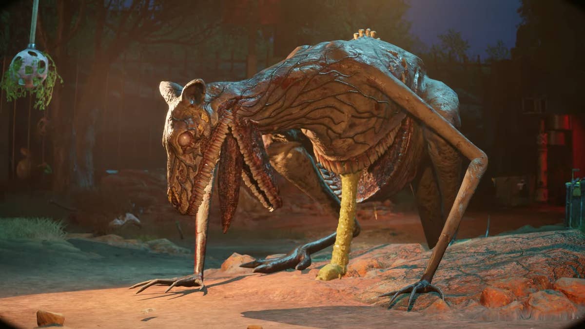 The twisted animals of horror zookeeping sim Zoochosis will be