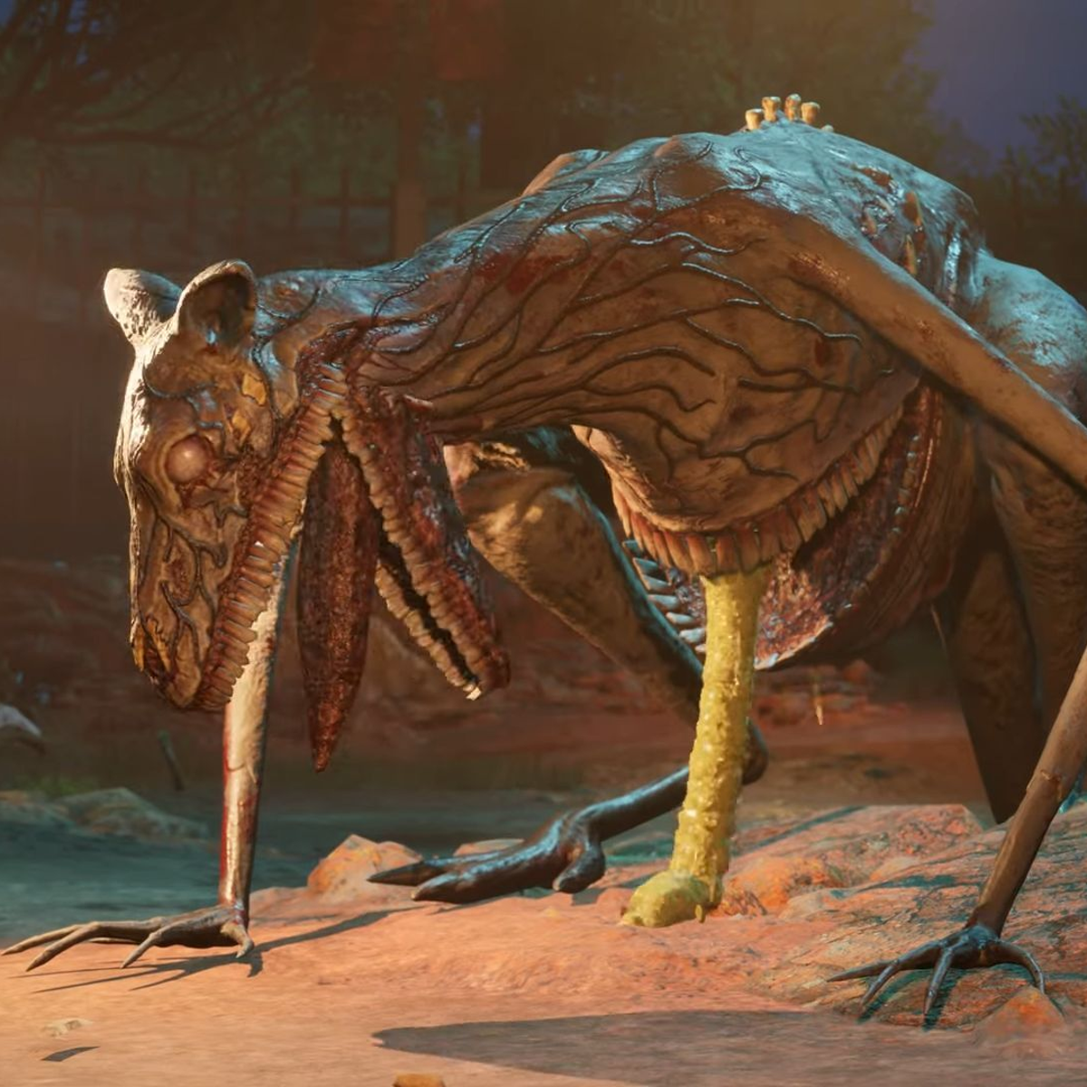 The twisted animals of horror zookeeping sim Zoochosis will be