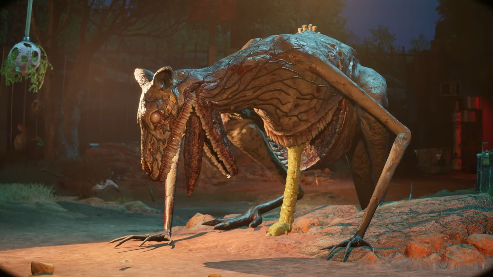 The twisted animals of horror zookeeping sim Zoochosis will be released from their cages in autumn | Rock Paper Shotgun
