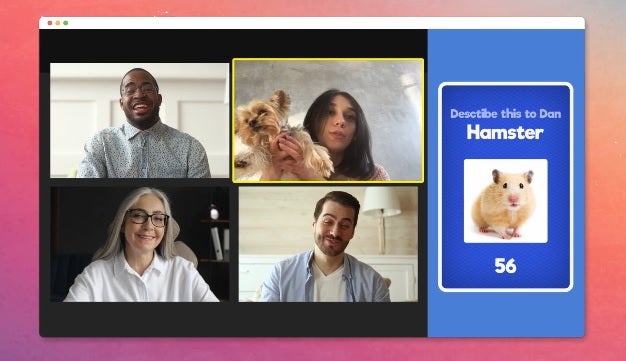 Zoom adds games to video meeting service