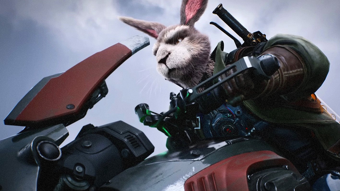 Stern Rabbit Zoopunk | Eurogamer.net