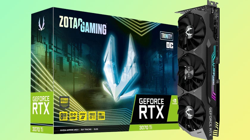 The cheapest Nvidia RTX 3070 Ti in the UK is this £649 Zotac model | Rock  Paper Shotgun