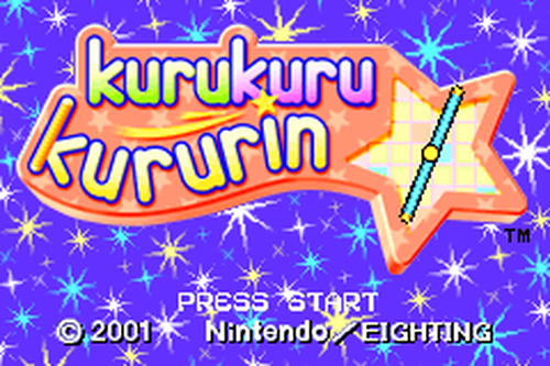 Kuru Kuru Kururin screenshot