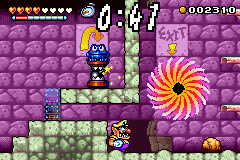 Wario Land 4 screenshot