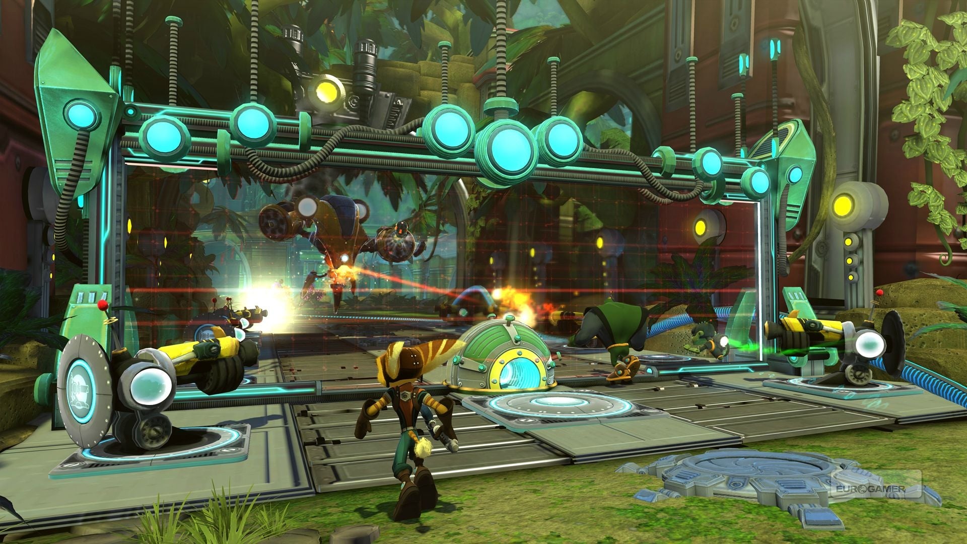 Ratchet and Clank: QForce - Análise | Eurogamer.pt