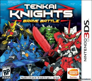 Tenkai Knights: Brave Battle boxart