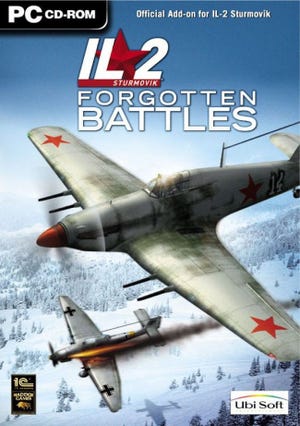 IL-2 Sturmovik: The Forgotten Battles boxart