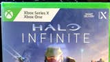 Zrada, na disku s Halo Infinite není samotná hra, slouží jako protikopírovací ochrana