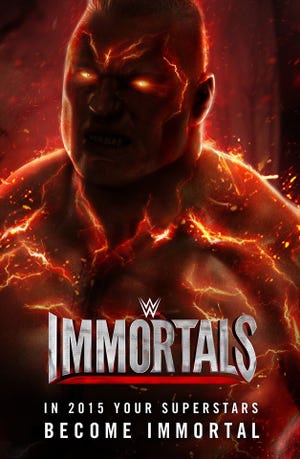 Cover von WWE Immortals