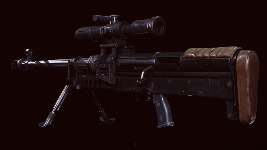 The ZRG Sniper Rifle in Warzone