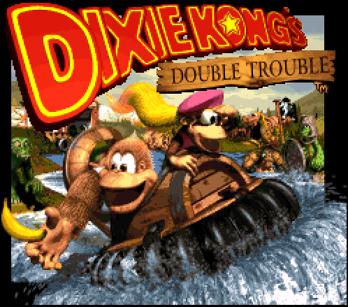 Donkey Kong Country 3: Dixie Kong's Double Trouble! screenshot