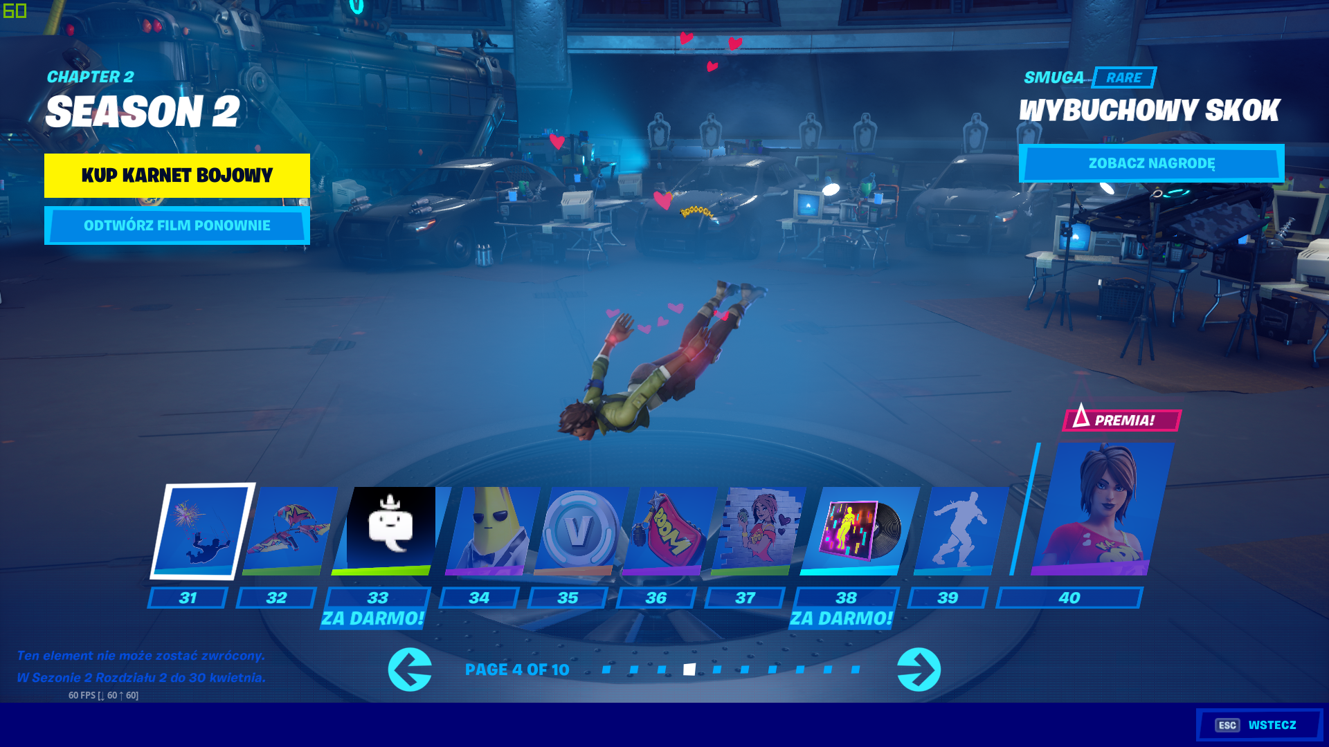 Fortnite Sezon 2 - Karnet Bojowy: cena, wszystkie skiny i nagrody