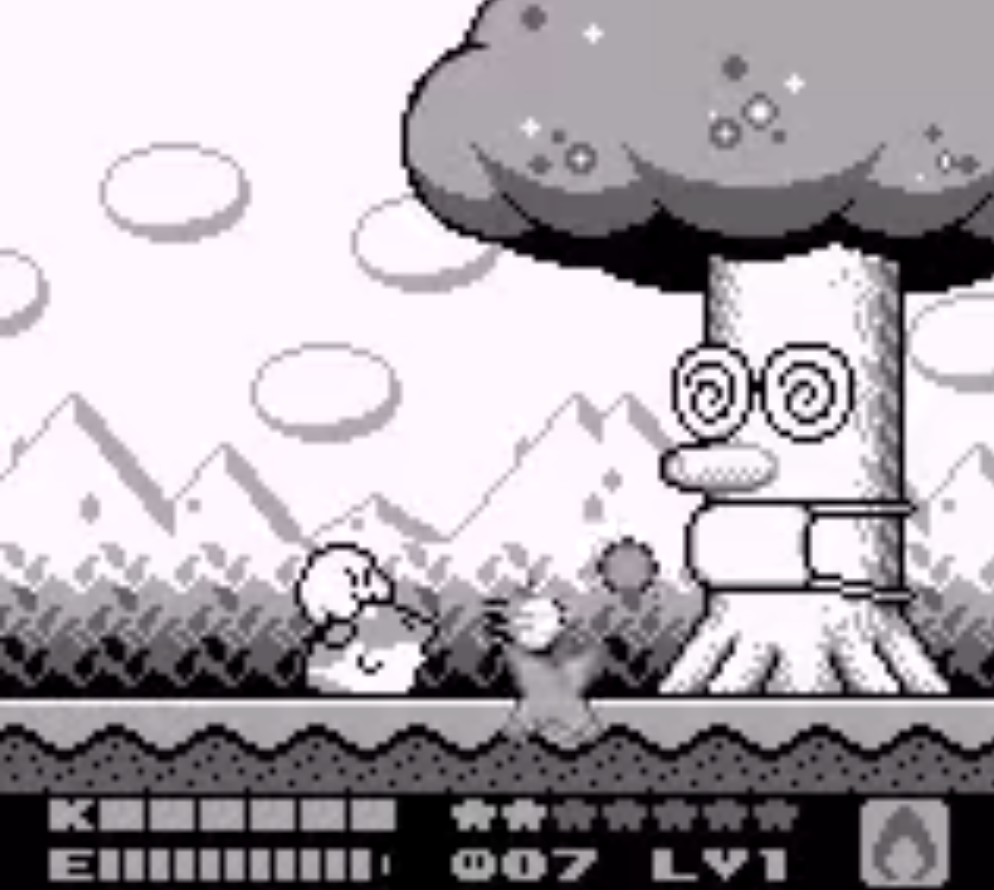 Kirby's Dream Land 2 screenshot