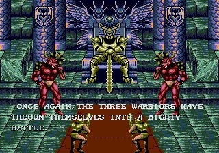 Golden Axe 2 screenshot