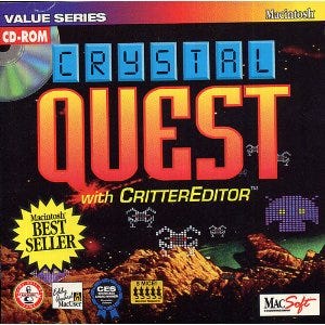 Crystal Quest boxart