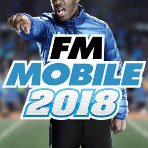 Caixa de jogo de Football Manager Mobile