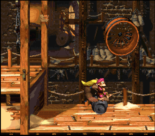 Donkey Kong Country 3: Dixie Kong's Double Trouble! screenshot