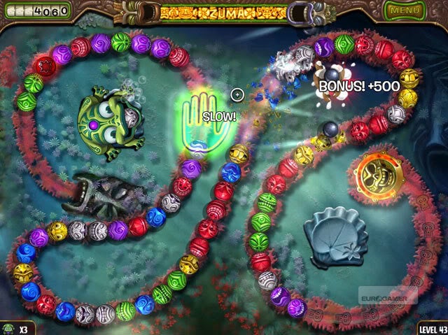 Zuma Revenge Adventure Last Boss Battles Final Level Zuma's Revenge