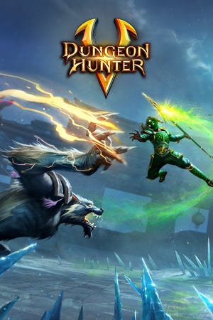 Caixa de jogo de Dungeon Hunter 4