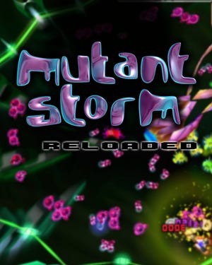 Mutant Storm Reloaded boxart
