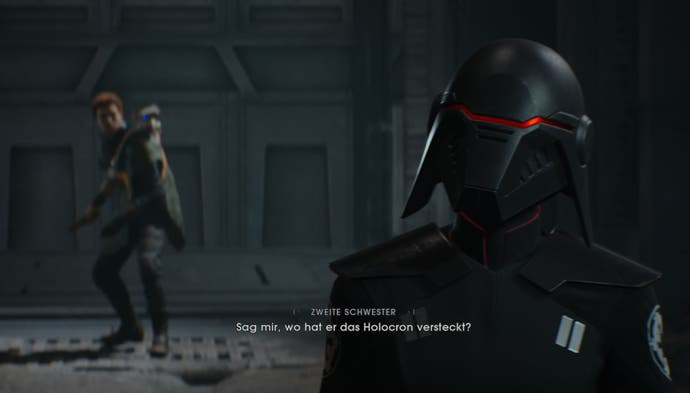 Jedi Fallen Order Zweite Schwester Besiegen Zeffo Star Wars Jedi: Fallen Order - Der Sicherheitsdroide auf Kashyyyk und