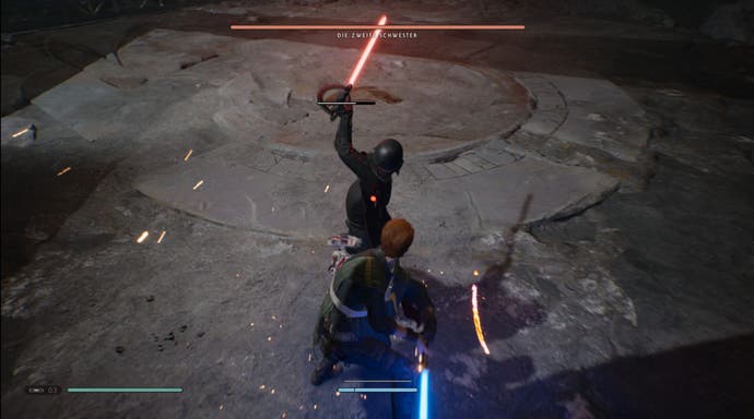 Jedi Fallen Order Zweite Schwester Besiegen Zeffo Star Wars Jedi: Fallen Order - Der Sicherheitsdroide auf Kashyyyk und