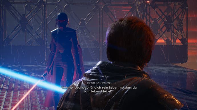 Jedi Fallen Order Zweite Schwester Besiegen Zeffo Star Wars Jedi: Fallen Order - Die zweite Schwester auf Bracca und der