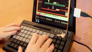 Bluetooth ZX Spectrum keyboard funded on Kickstarter, works with Android, iOS & Windows