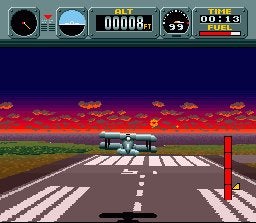 Pilotwings screenshot