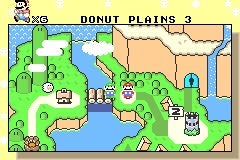 Super Mario World : Super Mario Advance 2 screenshot