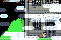Super Mario World : Super Mario Advance 2 screenshot