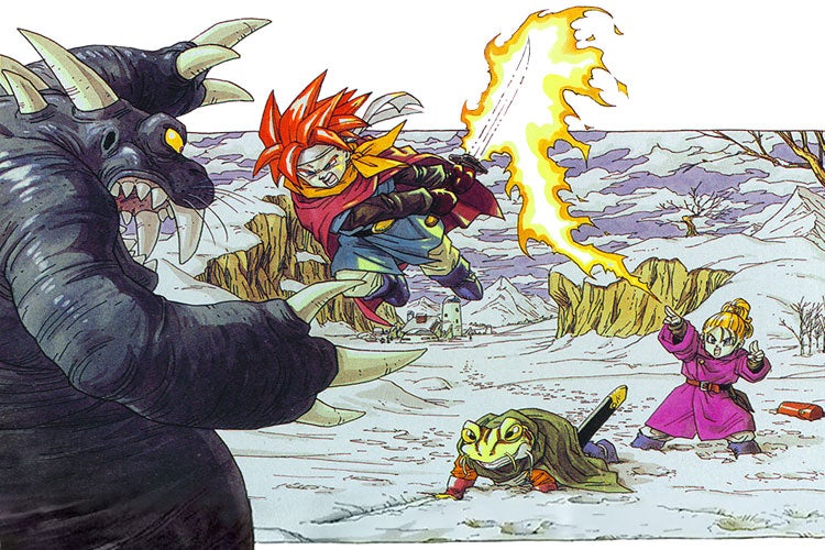 Chrono Trigger artwork