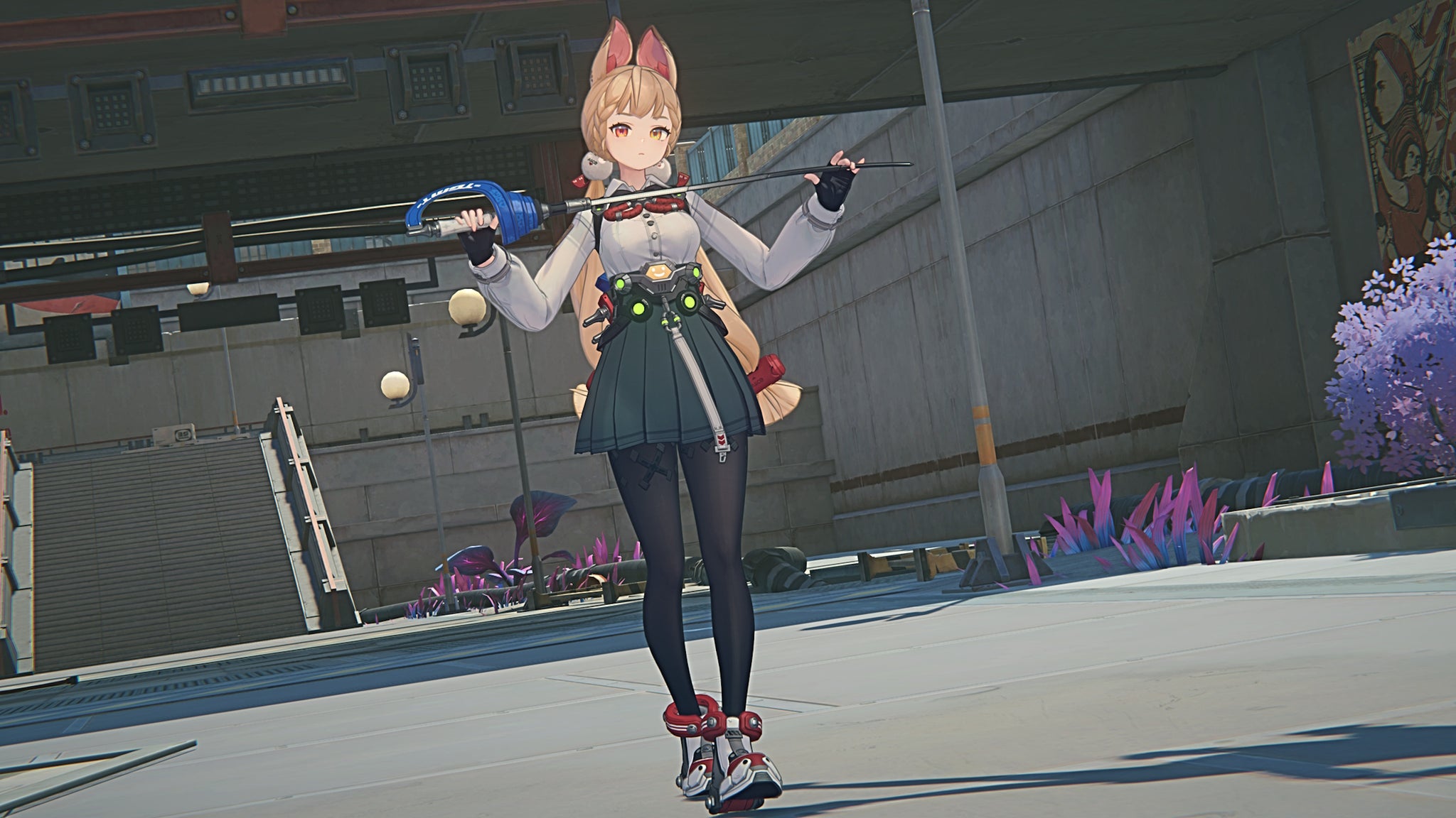 Alice from ZZZ 2.1 - 4