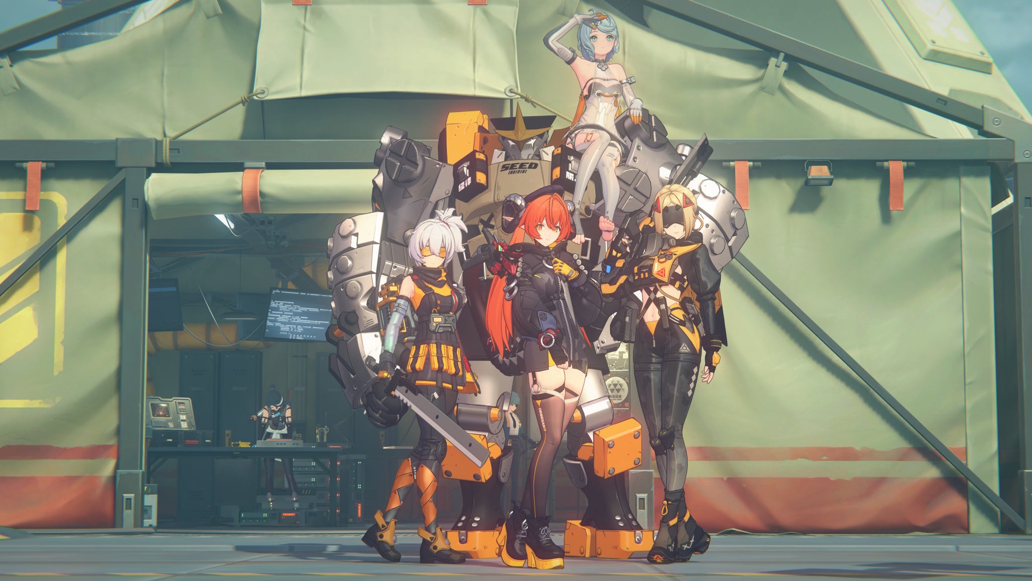 Zenless Zone Zero Corin builds and teams | VG247