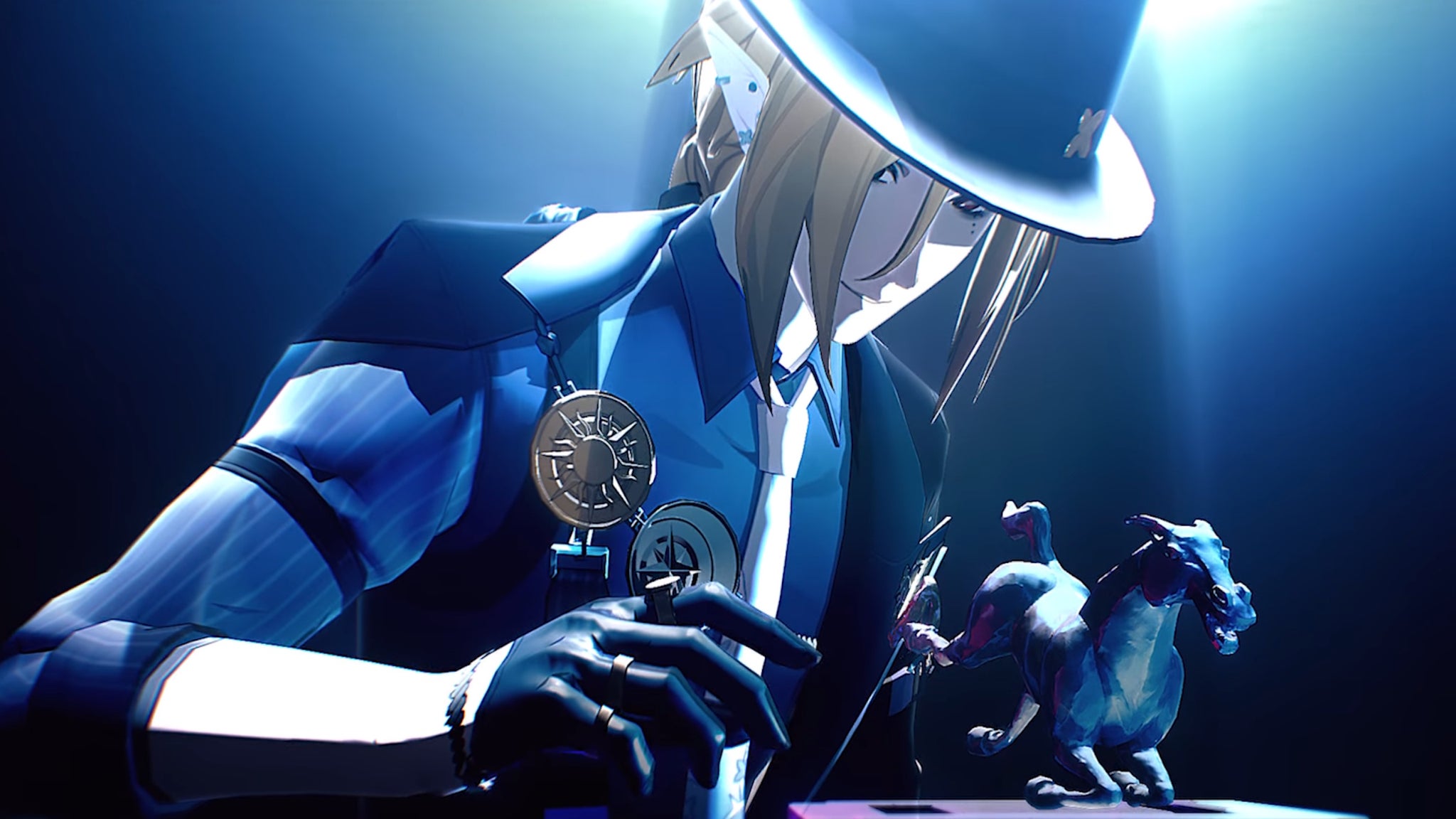 Hugo from ZZZ preparing to steal a valuable object - 3