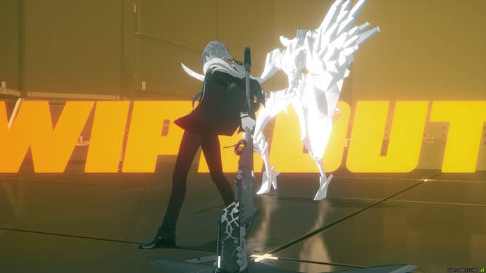 ZZZ's battle victory screen with Hugo in the middle