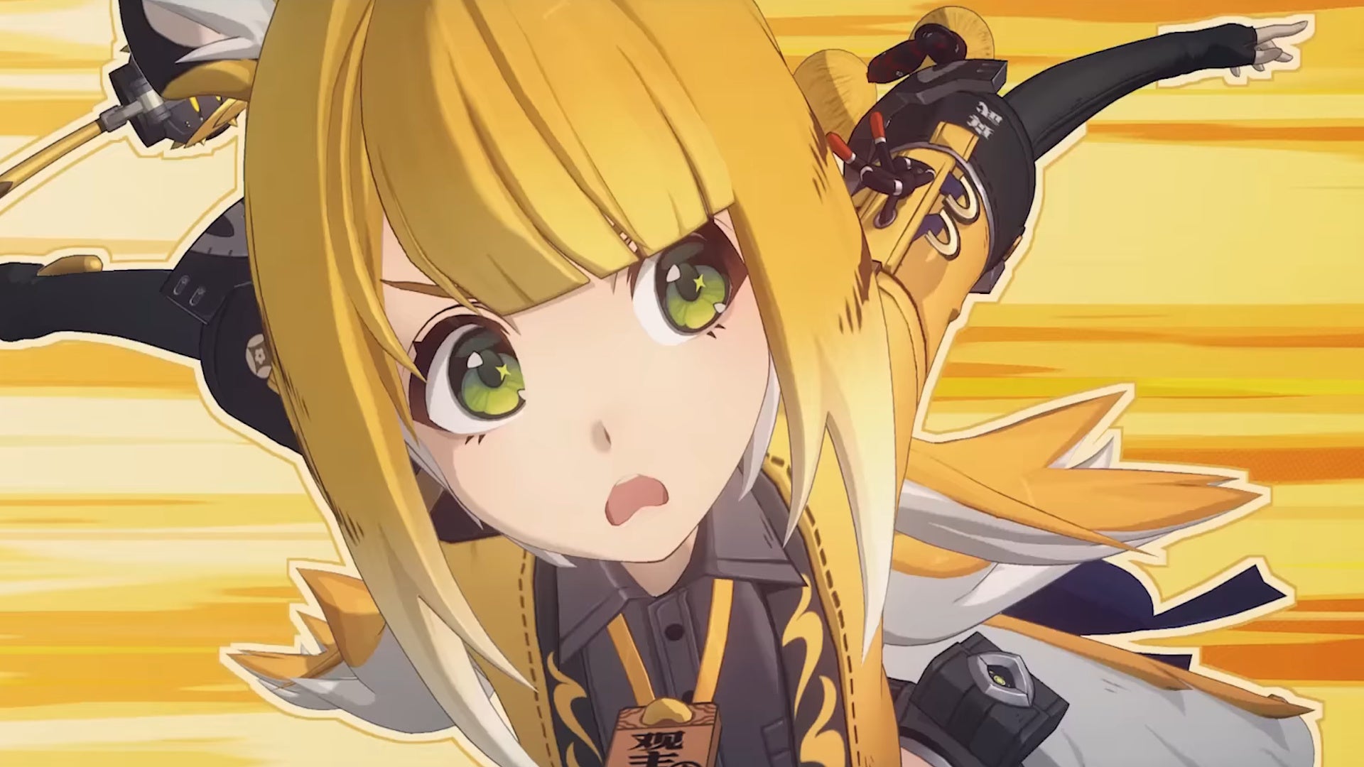 Ju Fufu leaping in Zenless Zone Zero - 4