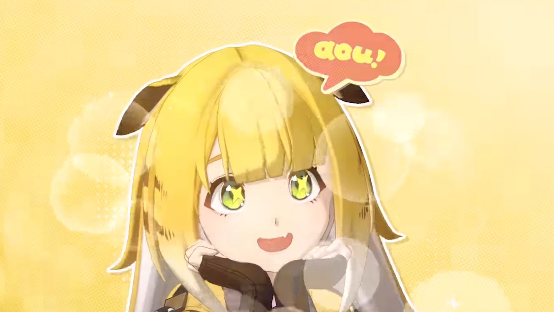 Ju Fufu looking wide-eyed in adoration at something in Zenless Zone Zero - 3