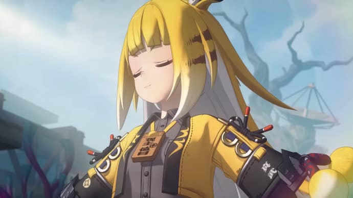 Already Fufu looks satisfied with himself in Zenless Zone Zone