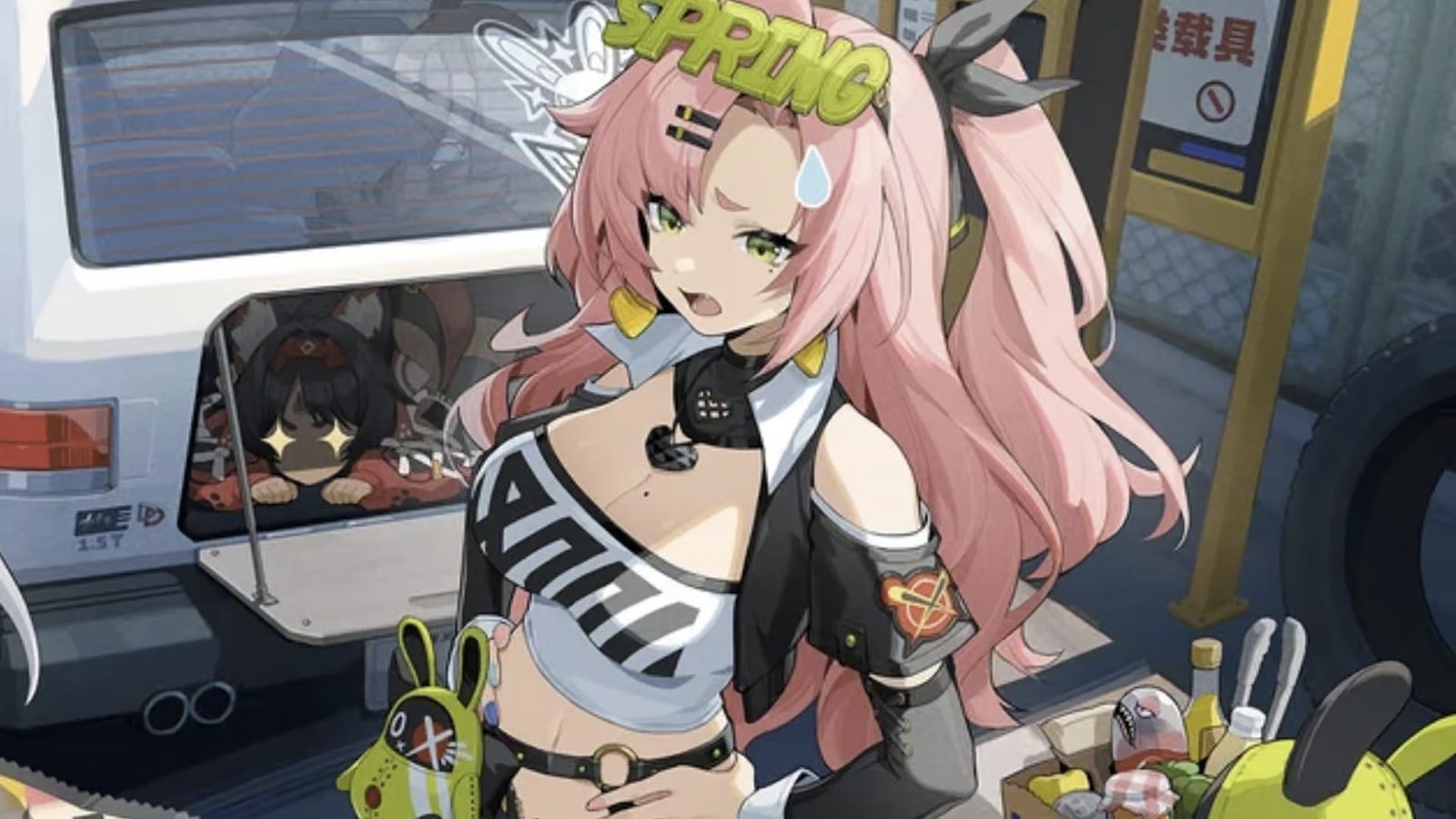 Zenless Zone Zero Nicole builds VG247