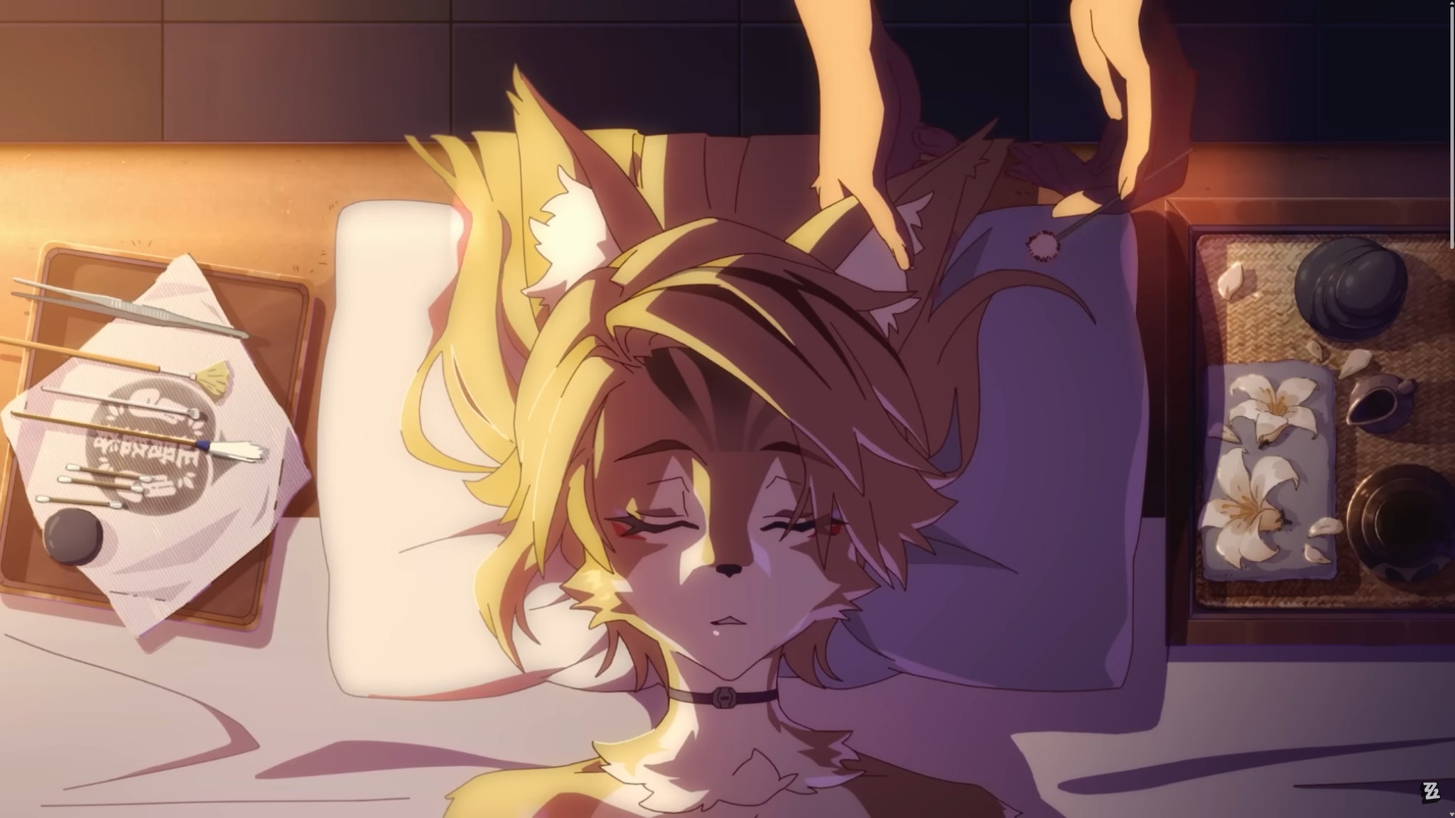 Pulchra from ZZZ relaxing as she's treated to a spa day - 5