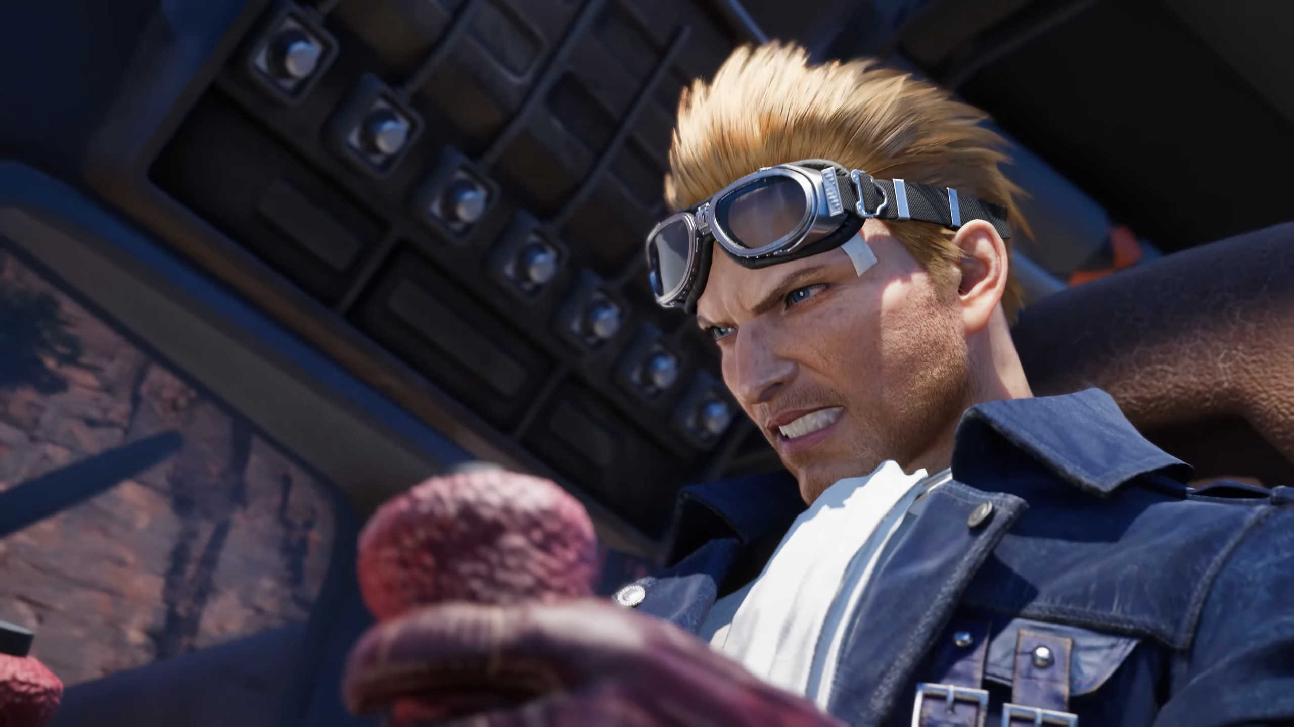 Final Fantasy 7 Rebirth PC screenshot.