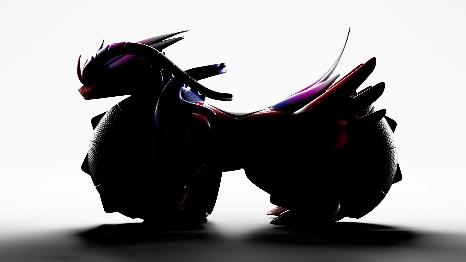Pokémon Koraidon motorbike from Honda.